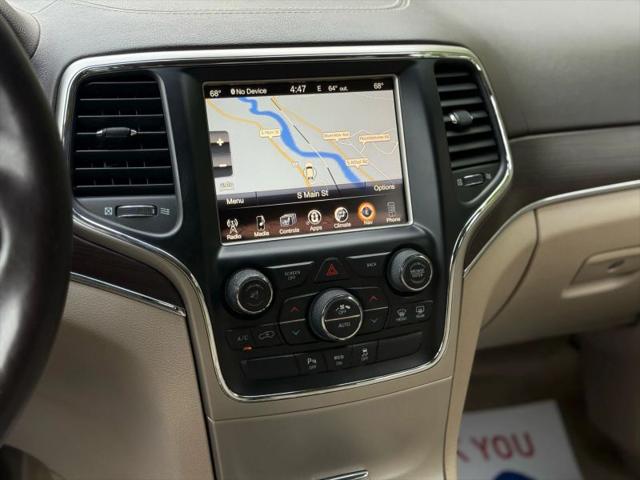 2015 Jeep Grand Cherokee Overland