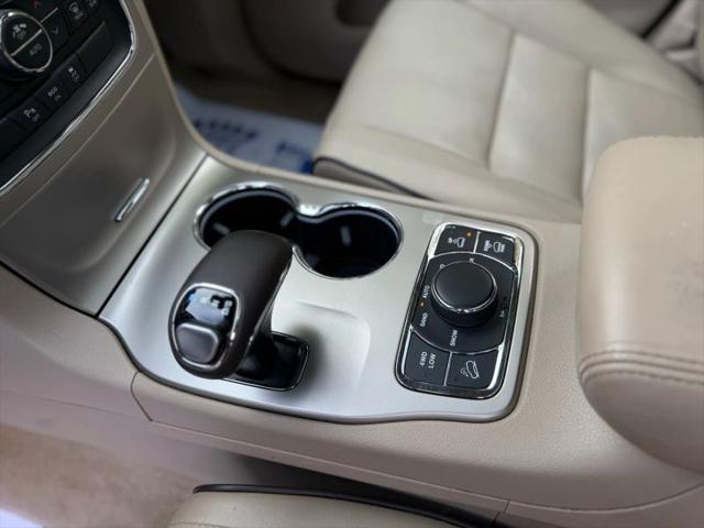 2015 Jeep Grand Cherokee Overland