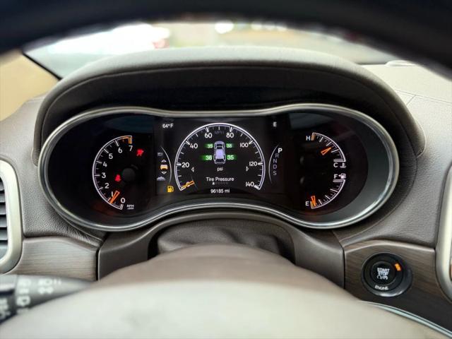 2015 Jeep Grand Cherokee Overland