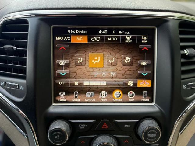 2015 Jeep Grand Cherokee Overland