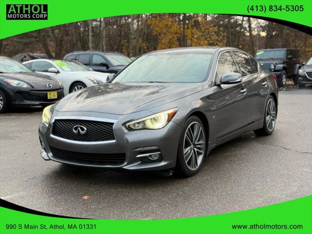 2015 INFINITI Q50 Premium for sale in Athol, MA