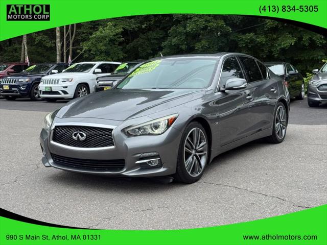 2015 INFINITI Q50 Premium for sale in Athol, MA
