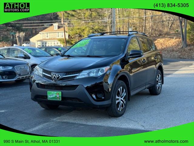 2015 Toyota RAV4 LE for sale in Athol, MA