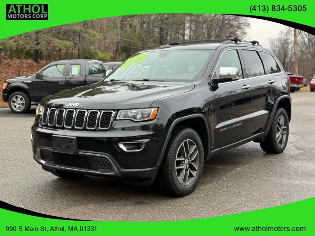 2018 Jeep Grand Cherokee Limited 4x4 for sale in Athol, MA