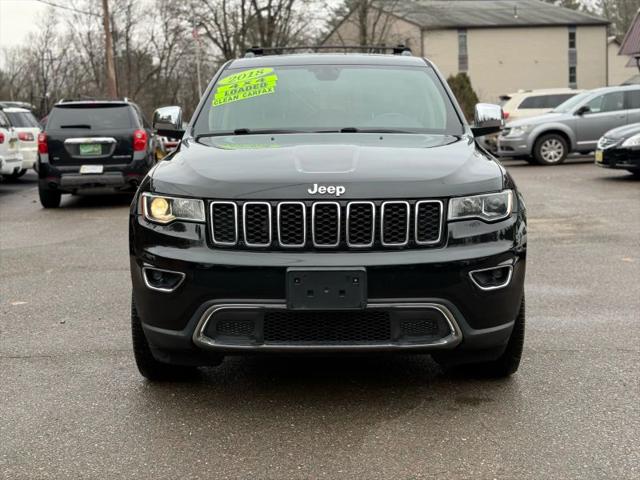 2018 Jeep Grand Cherokee Limited 4x4