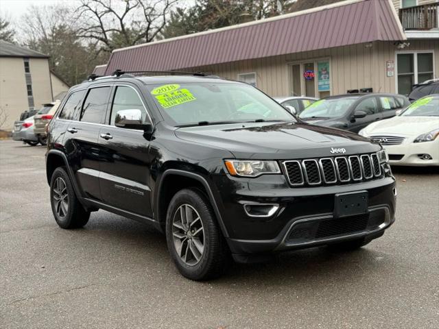 2018 Jeep Grand Cherokee Limited 4x4