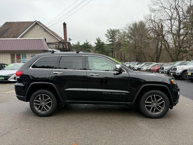 2018 Jeep Grand Cherokee Limited 4x4