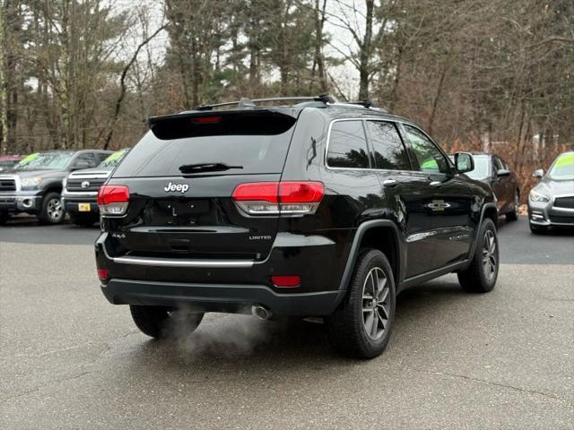 2018 Jeep Grand Cherokee Limited 4x4