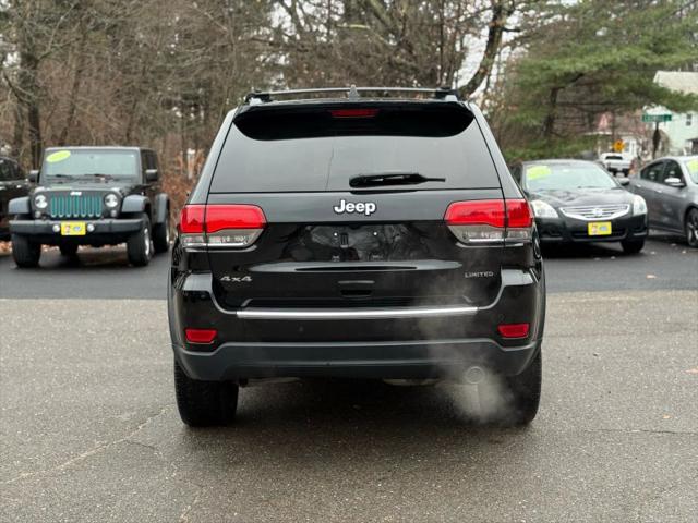 2018 Jeep Grand Cherokee Limited 4x4