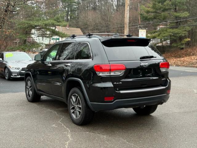 2018 Jeep Grand Cherokee Limited 4x4