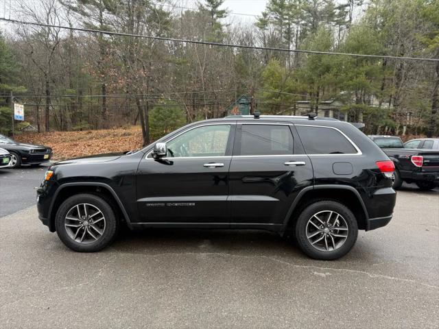 2018 Jeep Grand Cherokee Limited 4x4
