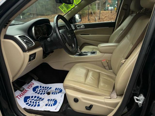 2018 Jeep Grand Cherokee Limited 4x4