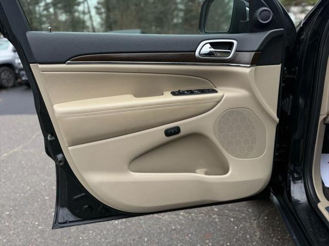 2018 Jeep Grand Cherokee Limited 4x4