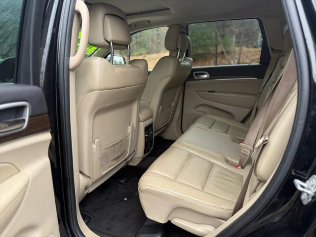 2018 Jeep Grand Cherokee Limited 4x4