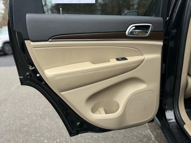 2018 Jeep Grand Cherokee Limited 4x4