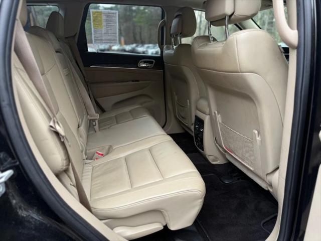 2018 Jeep Grand Cherokee Limited 4x4