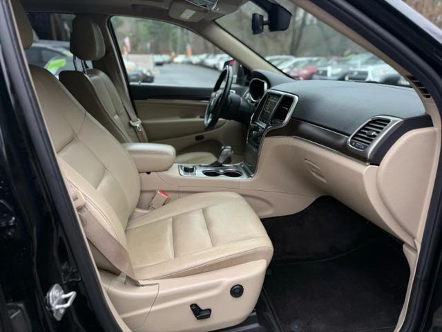 2018 Jeep Grand Cherokee Limited 4x4