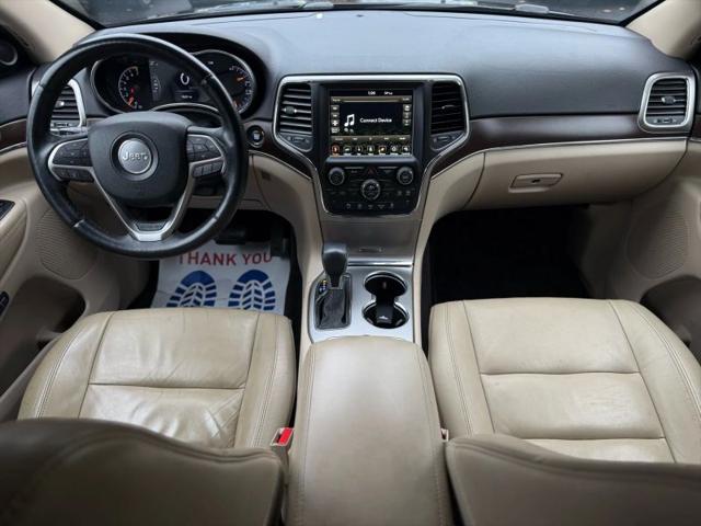 2018 Jeep Grand Cherokee Limited 4x4