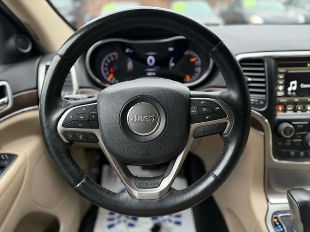 2018 Jeep Grand Cherokee Limited 4x4