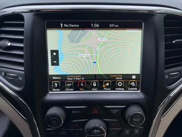 2018 Jeep Grand Cherokee Limited 4x4