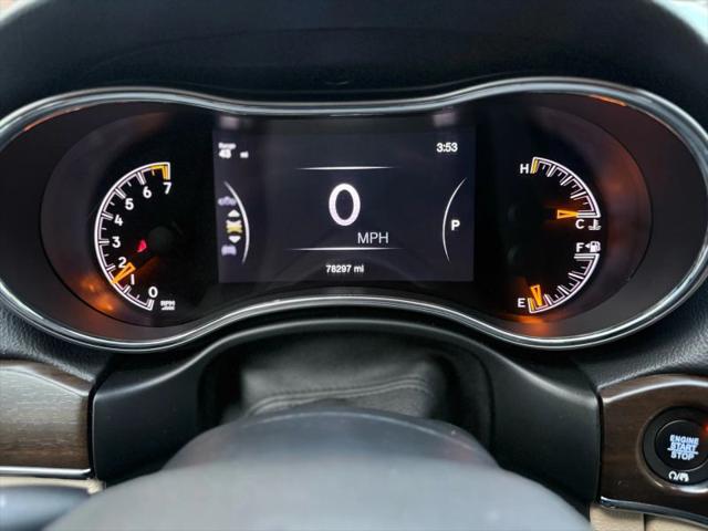 2018 Jeep Grand Cherokee Limited 4x4