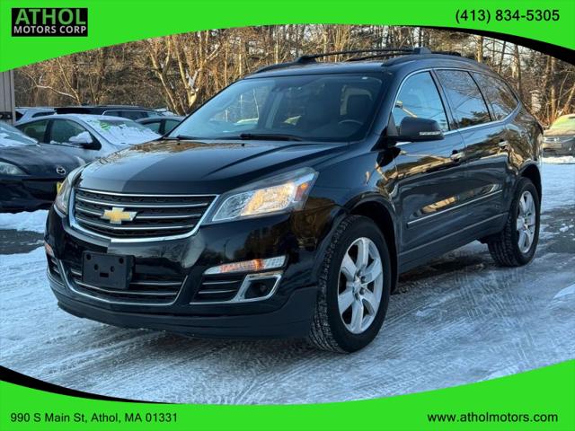 2016 Chevrolet Traverse LTZ for sale in Athol, MA