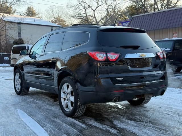 2016 Chevrolet Traverse LTZ