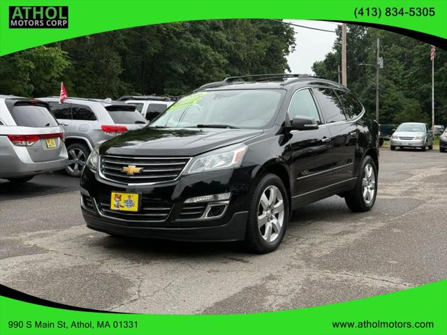 2016 Chevrolet Traverse LTZ for sale in Athol, MA