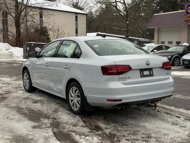 2017 Volkswagen Jetta 1.4T SE