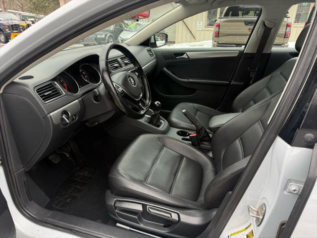 2017 Volkswagen Jetta 1.4T SE