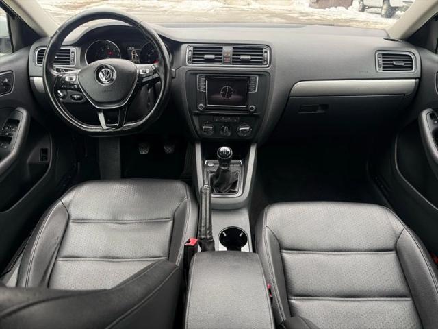 2017 Volkswagen Jetta 1.4T SE