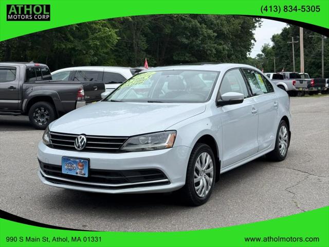 2017 Volkswagen Jetta 1.4T SE for sale in Athol, MA