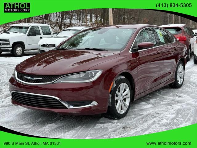 2015 Chrysler 200 Limited for sale in Athol, MA