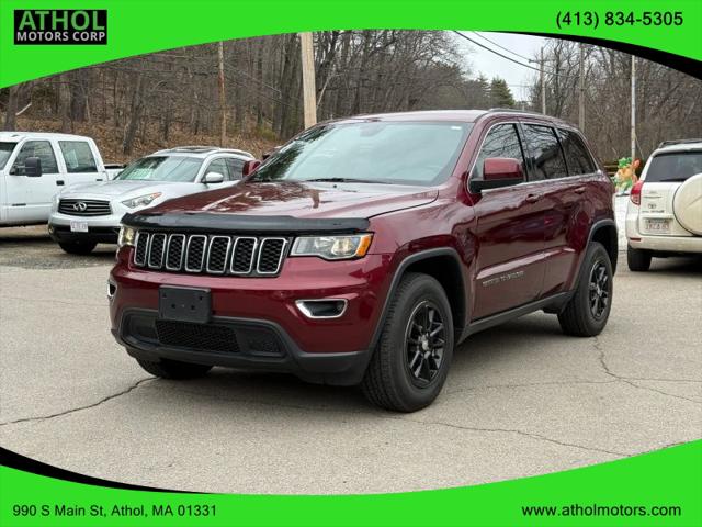 2019 Jeep Grand Cherokee Laredo 4x4 for sale in Athol, MA