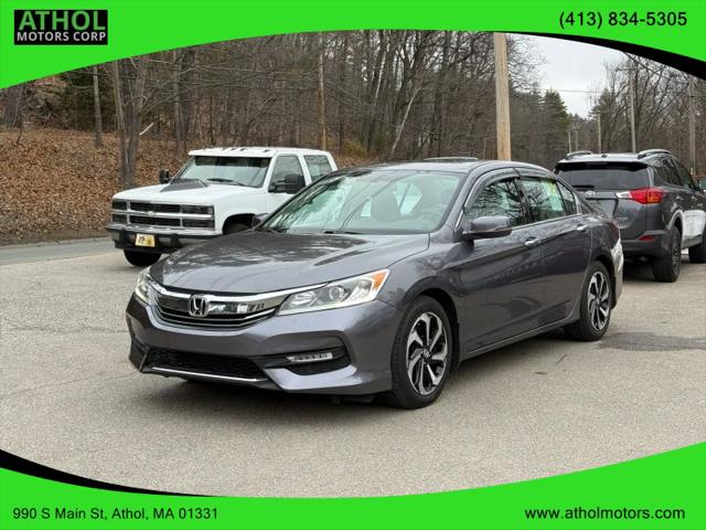 2016 Honda Accord EX-L V-6 for sale in Athol, MA