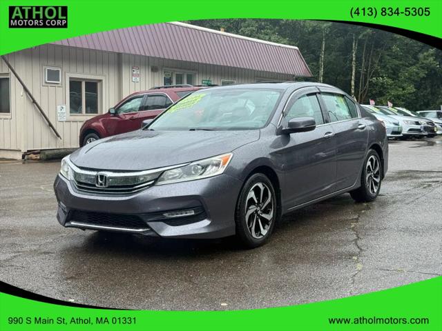 2016 Honda Accord EX-L V-6 for sale in Athol, MA