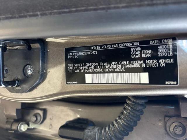 2009 Volvo S80 3.2