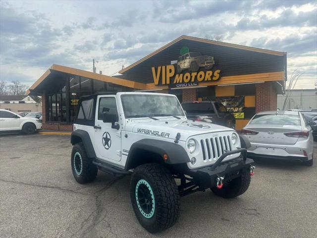 2017 Jeep Wrangler Sport 4x4 for sale near Hamilton, OH