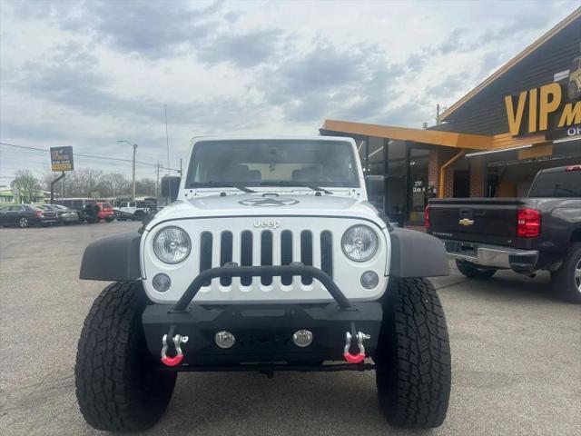 2017 Jeep Wrangler Sport 4x4