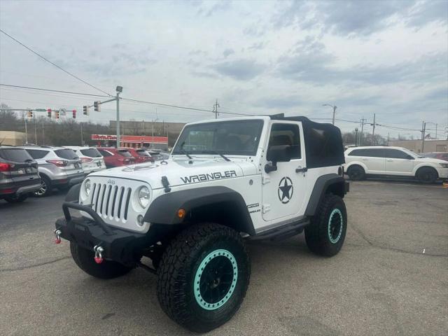 2017 Jeep Wrangler Sport 4x4