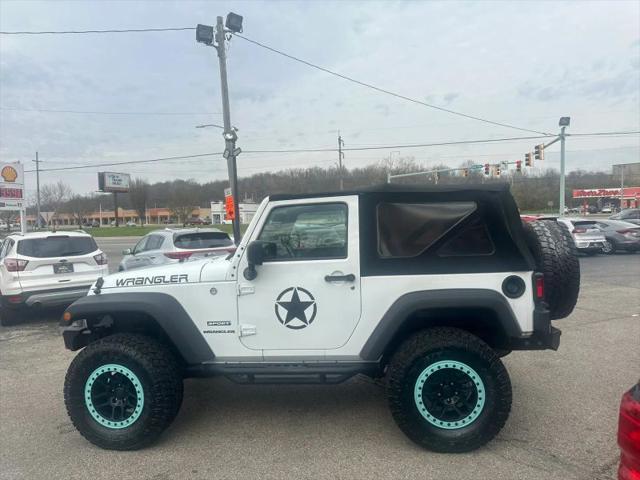 2017 Jeep Wrangler Sport 4x4