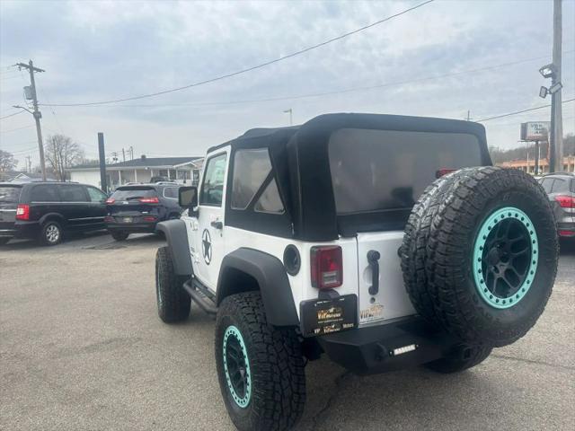 2017 Jeep Wrangler Sport 4x4