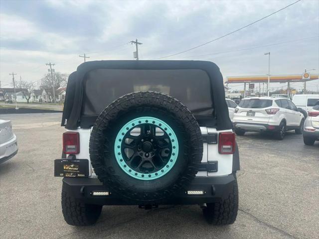 2017 Jeep Wrangler Sport 4x4