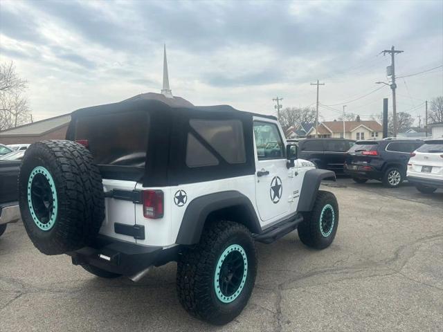 2017 Jeep Wrangler Sport 4x4