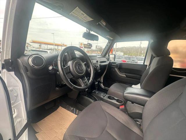 2017 Jeep Wrangler Sport 4x4