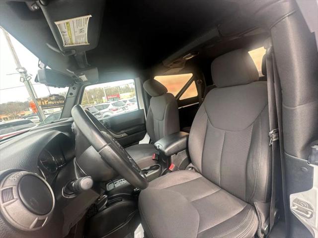 2017 Jeep Wrangler Sport 4x4