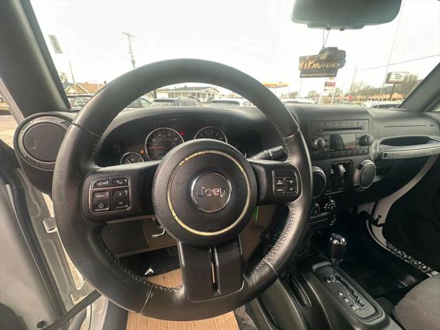 2017 Jeep Wrangler Sport 4x4