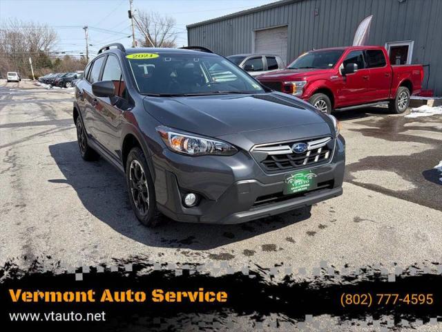 2021 Subaru Crosstrek Premium for sale in South Burlington, VT