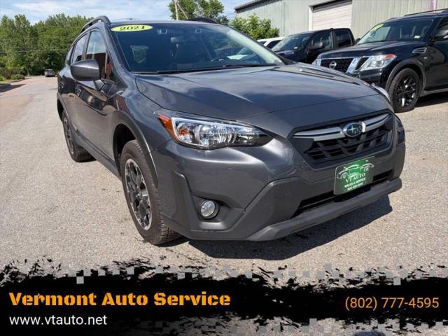 2021 Subaru Crosstrek Premium for sale in South Burlington, VT