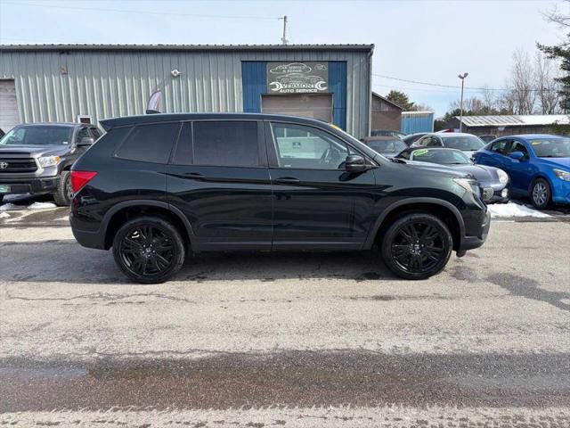 2019 Honda Passport Sport